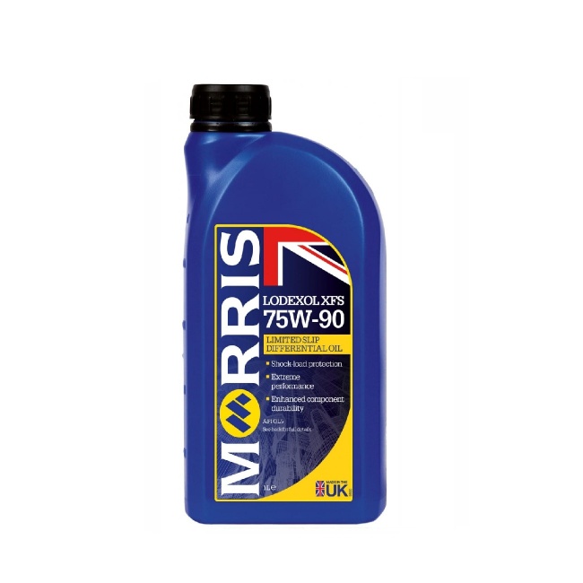 MORRIS Lodexol XFS 75W-90 Limited Slip Differential Oil